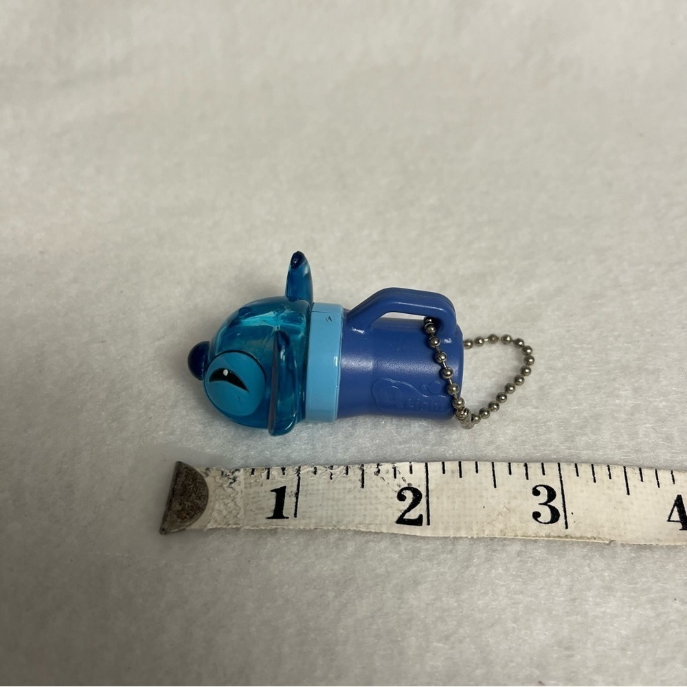 STITCH Mini Flashlight Keychain Tiny Charm Disney Japan - Picture 12 of 13